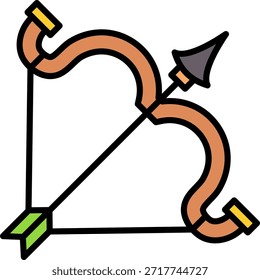 Archery New Creative Icon Design Vector
