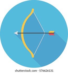 archery sport circle