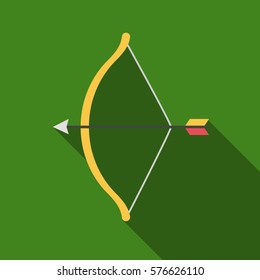 archery sport green