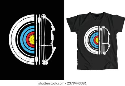 Archery Sports Design File. That allow to print instantly Or Edit to customize for your items such as t-shirt, Hoodie, Mug, Pillow, Decal, Phone Case, Tote Bag, Mobile Popsocket etc.