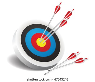  archery target