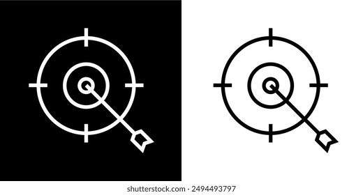 An archery target is a specialized piece of equipment used in the sport of archery for shooters to aim and hit. It is typically composed of concentric circles with different colors, each representing 