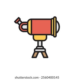 Archery Telescope Icon Vetor Illustration