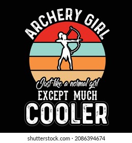 Archery T-shirt Design For Archery Lover
