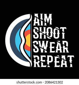 Archery T-shirt Design For Archery Lovers