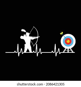 Archery T-shirt Design For Archery Lovers