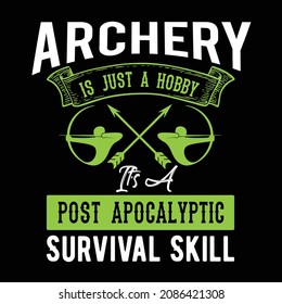 Archery T-shirt Design For Archery Lovers