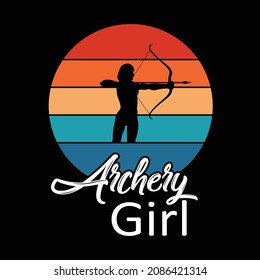 Archery T-shirt Design For Archery Lovers
