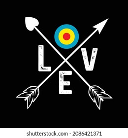 Archery T-shirt Design For Archery Lovers