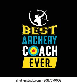 Archery T-shirt Design For Archery Lovers