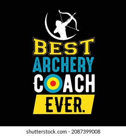 Archery T-shirt Design For Archery Lovers
