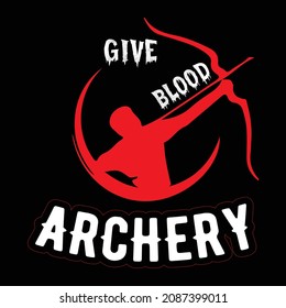 Archery T-shirt Design For Archery Lovers