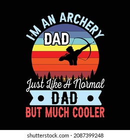 Archery T-shirt Design For Archery Lovers