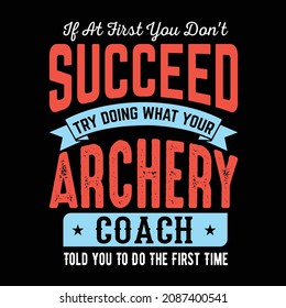 Archery T-shirt Design For Archery Lovers