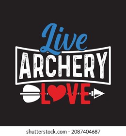 Archery T-shirt Design For Archery Lovers