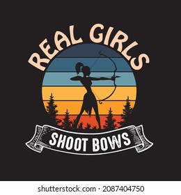 Archery T-shirt Design For Archery Lovers