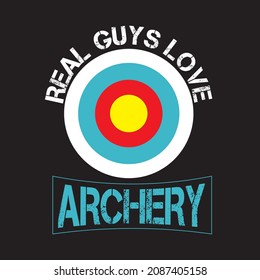 Archery T-shirt Design For Archery Lovers