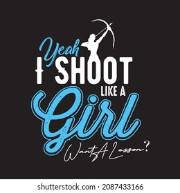Archery T-shirt Design For Archery Lovers