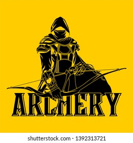 Archery Vector  Design For Tshirt