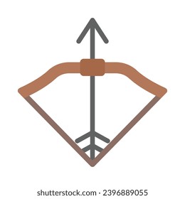 Archery Vector Flat Icon For Personal And Commercial Use.
