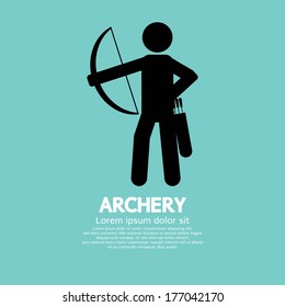 Archery Vector Illustration