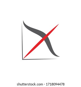 Icono de ilustración de vector de tiro Diseño de plantilla