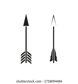 Icono de ilustración de vector de tiro Diseño de plantilla