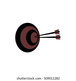 archery vector logo