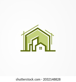 archi design logo icon, arch building logo design