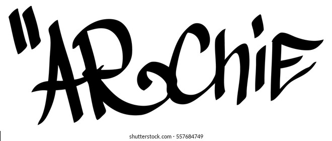 Archie Name Images Stock Photos Vectors Shutterstock