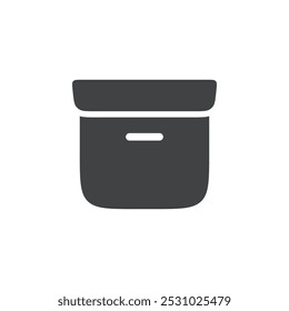 Ícone Arquivar Conjunto de logotipos vetoriais plano
