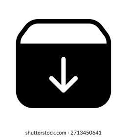 Archieve Icon Vector Symbol Design Illustration