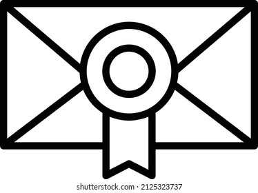 Archievement Icon. Material Sign And Symbol. Simple Illustration For Web Design Element.
