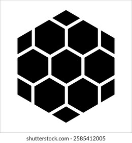 Archimedean Solid Icon Element For Design
