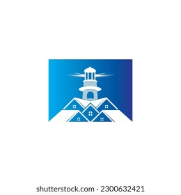 Architech Construction Solutions Vector Logo Template House logo design