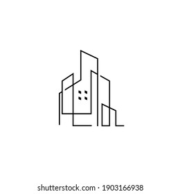 Architechture house buildinng logo design vector or logo property house design
