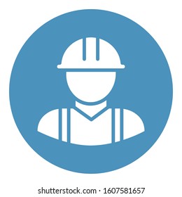 
Architect, avatar Isolated Vector Icon which can be easily modified or edited

