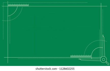 architect of background vector image media