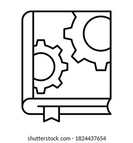 
Architect book Vector Icon which can easily modify or edit
