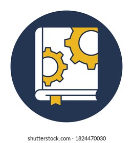 
Architect book Vector Icon which can easily modify or edit
