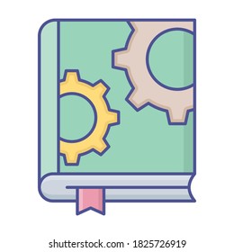 
Architect book Vector Icon which can easily modify or edit
