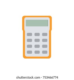 architect calculator flat icon