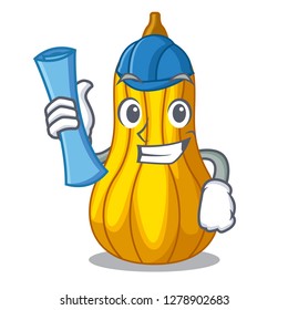 Architect cold squash juice in character bottle