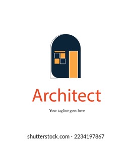 ARCHITECT COMPANY LOGO , VECTOR IMAGE