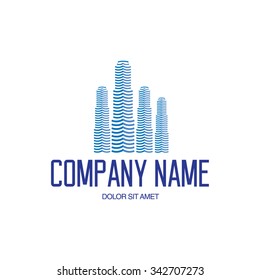 Architect Construction building Idea - vector logo