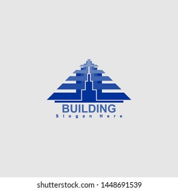 Architect Construction Idea logo vector design