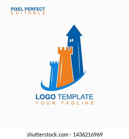 Architect Construction Idea - vector logo