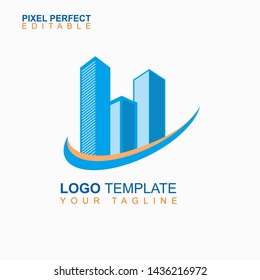 Architect Construction Idea - vector logo