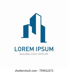 Architect Construction Idea - vector logo