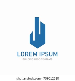 Architect Construction Idea - vector logo